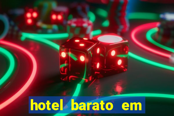 hotel barato em venda nova do imigrante